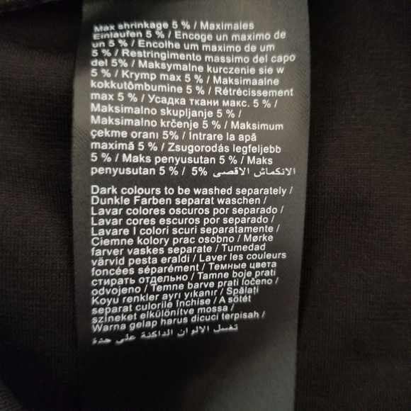 VERO MODA Black Faux Snakeskin Coated Leggings - Picture 15 of 16